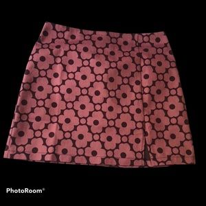 Urban Outfitters Floral Print Skirt